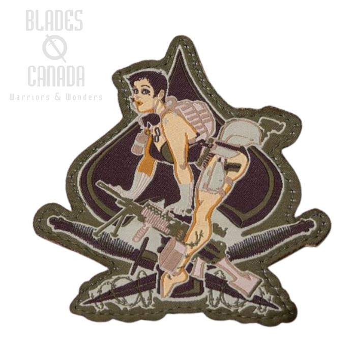 Mil-Spec Monkey Patch - Aces High - Multicam